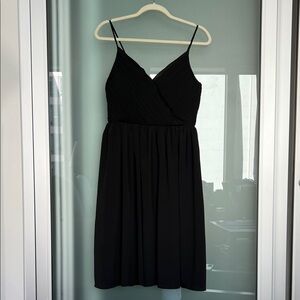 NWT Banana Republic Black Dress Sz 8